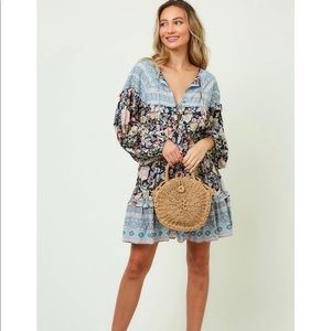 Saints & Hearts Floral Dress